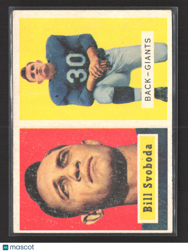 1957 Topps Bill Svoboda #153