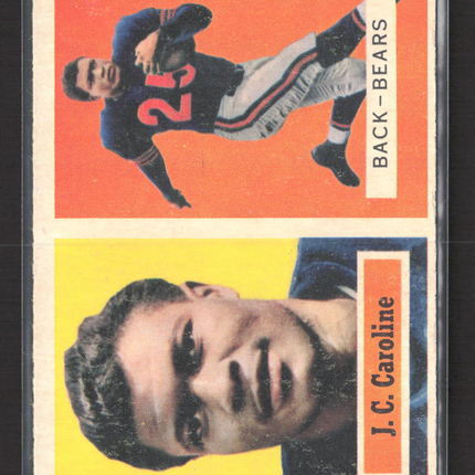 1957 Topps J.C. Caroline #79