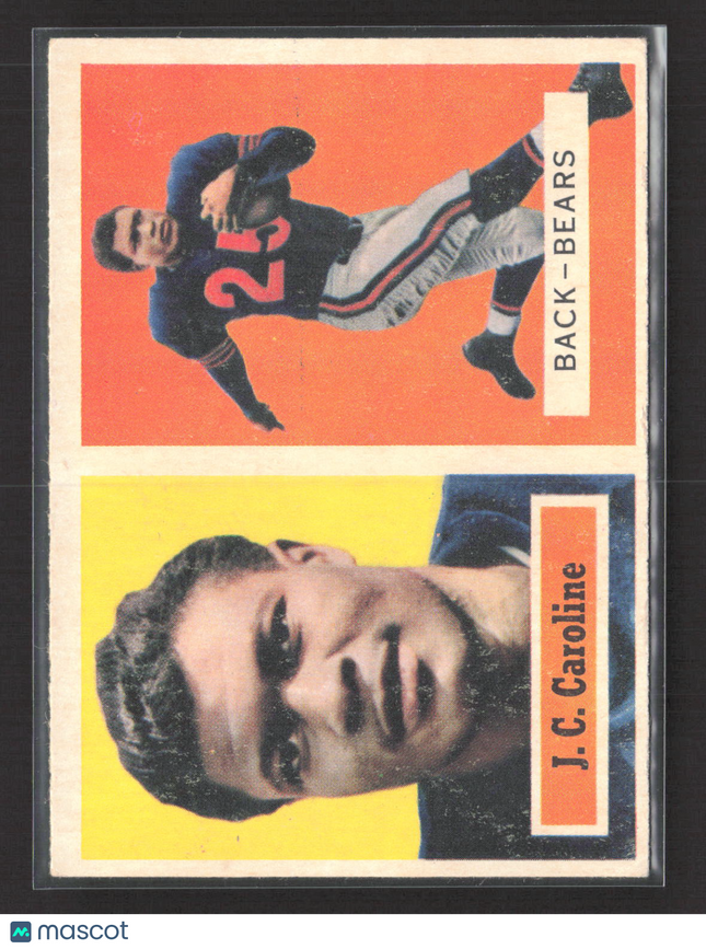 1957 Topps J.C. Caroline #79