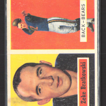 1957 Topps Zeke Bratkowski #140