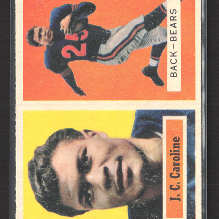 1957 Topps J.C. Caroline #79