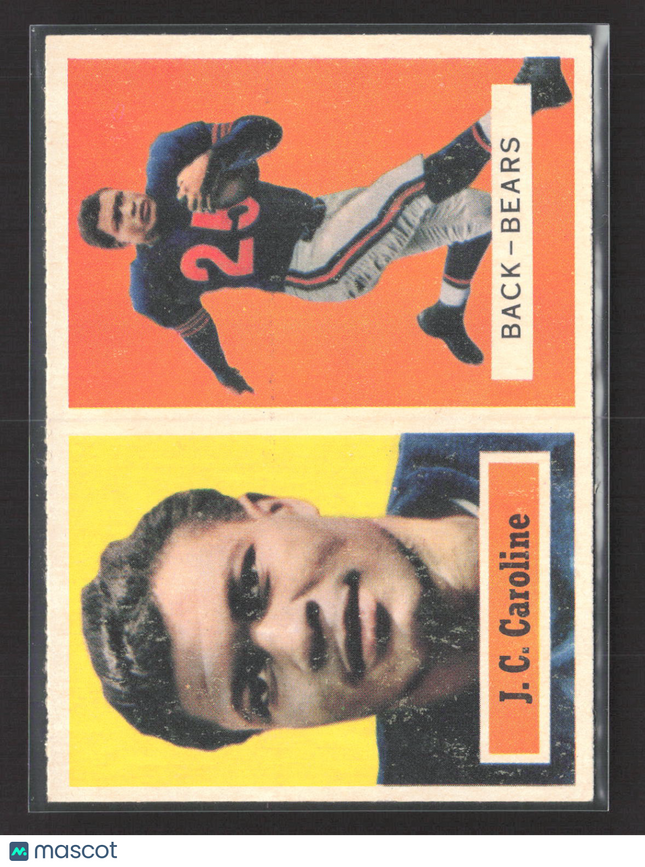 1957 Topps J.C. Caroline #79