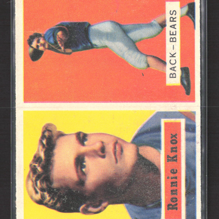 1957 Topps Ronnie Knox #149