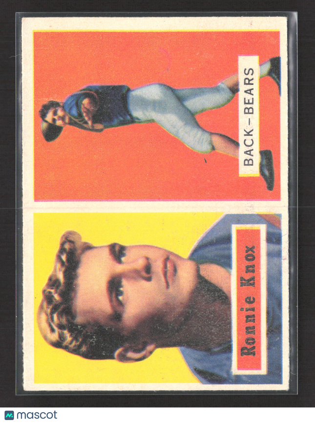 1957 Topps Ronnie Knox #149