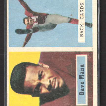 1957 Topps Dave Mann #50