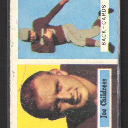 1957 Topps Joe Childress #100