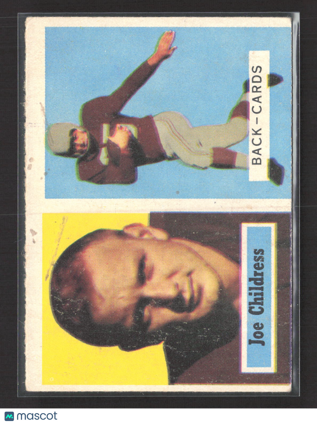 1957 Topps Joe Childress #100