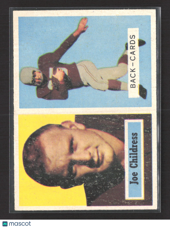 1957 Topps Joe Childress #100