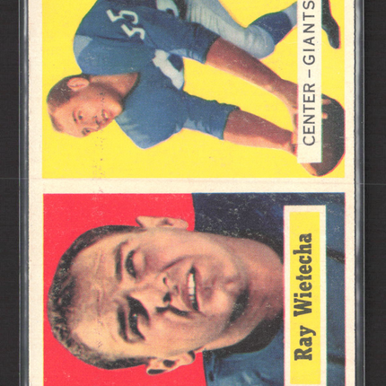 1957 Topps Ray Wietecha #122