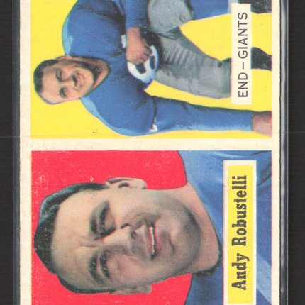 1957 Topps Andy Robustelli #71