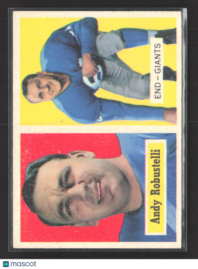 1957 Topps Andy Robustelli #71
