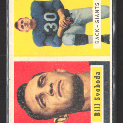 1957 Topps Bill Svoboda #153