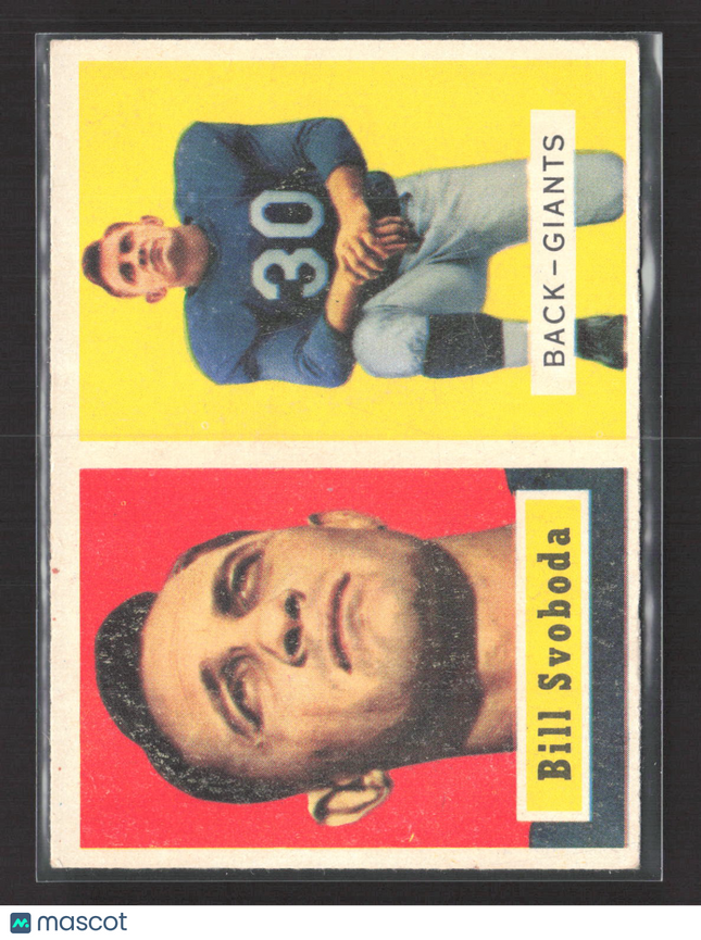 1957 Topps Bill Svoboda #153