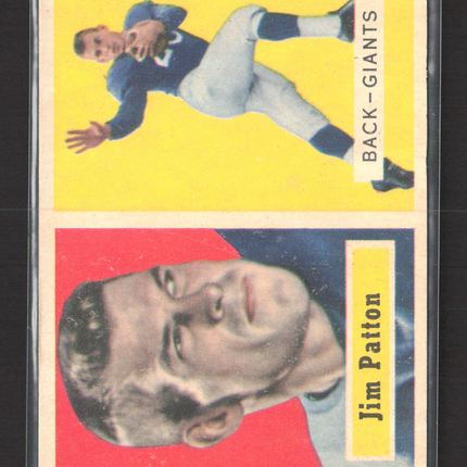 1957 Topps Jim Patton #83