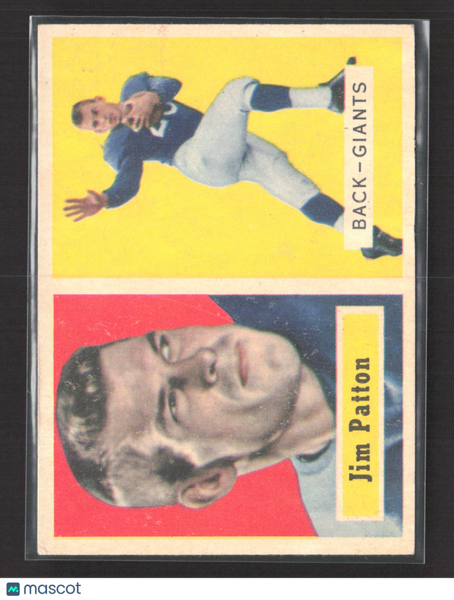 1957 Topps Jim Patton #83