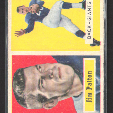 1957 Topps Jim Patton #83