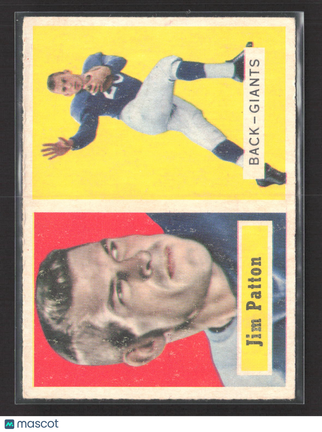 1957 Topps Jim Patton #83