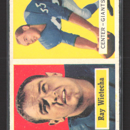 1957 Topps Ray Wietecha #122