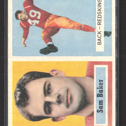 1957 Topps Sam Baker #72