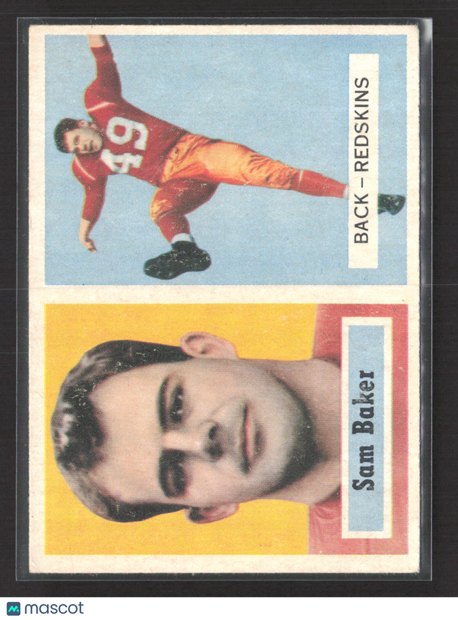 1957 Topps Sam Baker #72