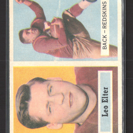 1957 Topps Leo Elter #36