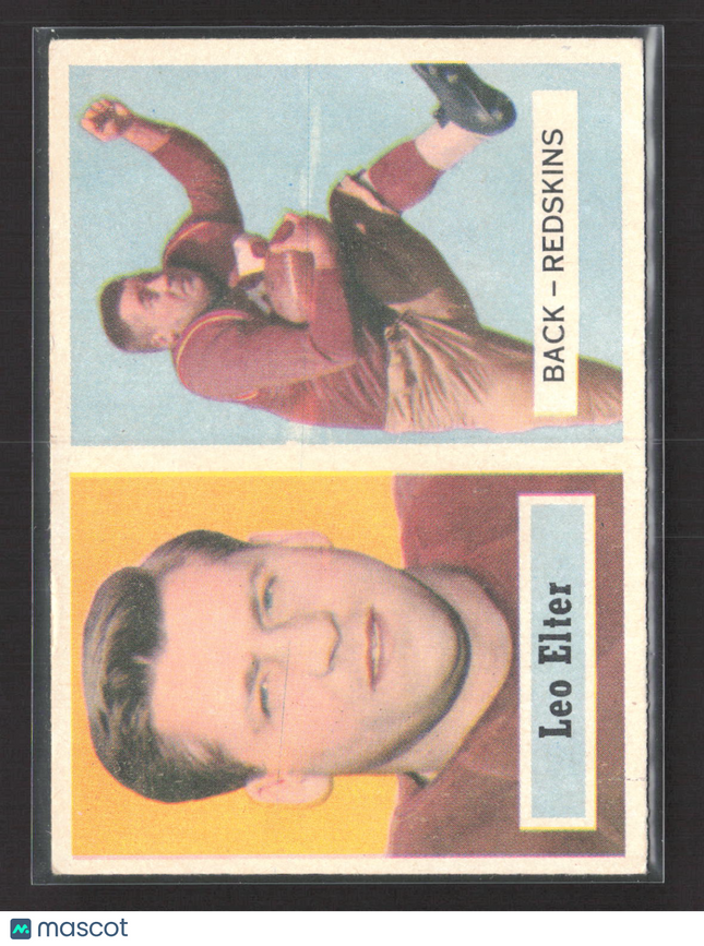 1957 Topps Leo Elter #36