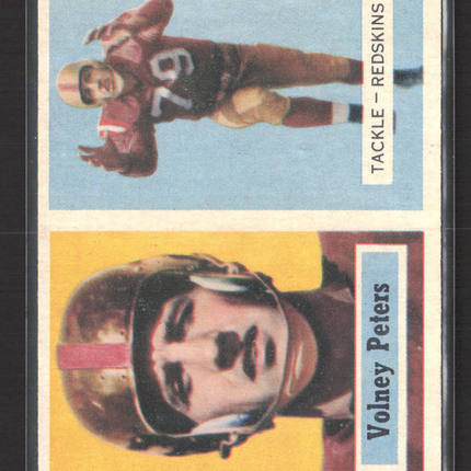 1957 Topps Volney Peters #84