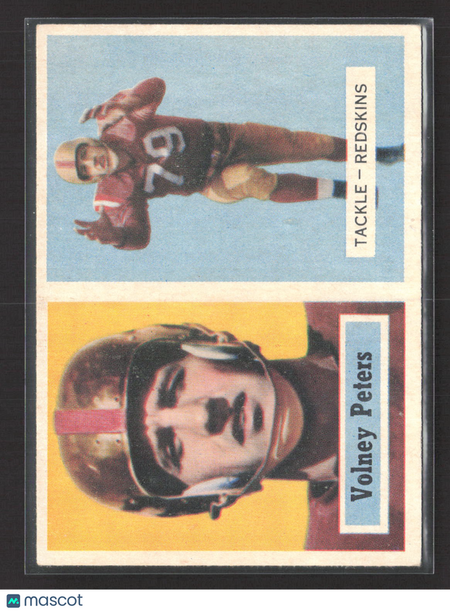 1957 Topps Volney Peters #84