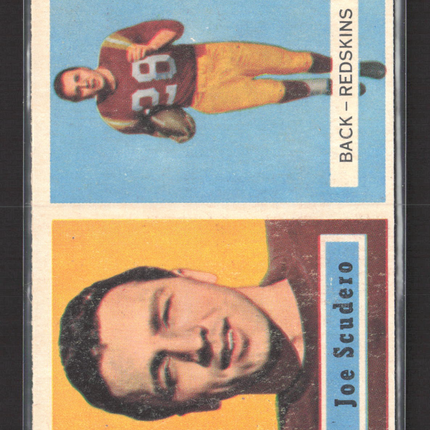 1957 Topps Joe Scudero #98