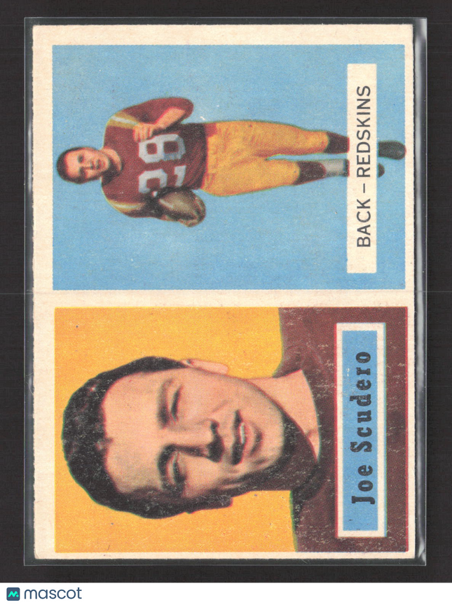 1957 Topps Joe Scudero #98