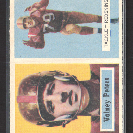 1957 Topps Volney Peters #84