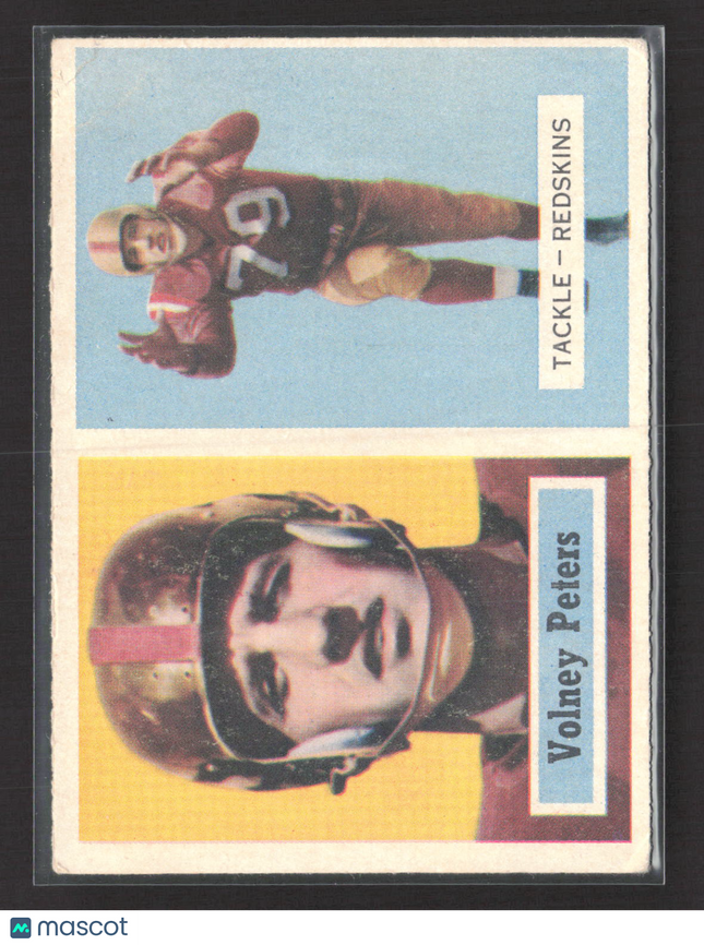 1957 Topps Volney Peters #84