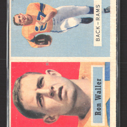 1957 Topps Ron Waller #82