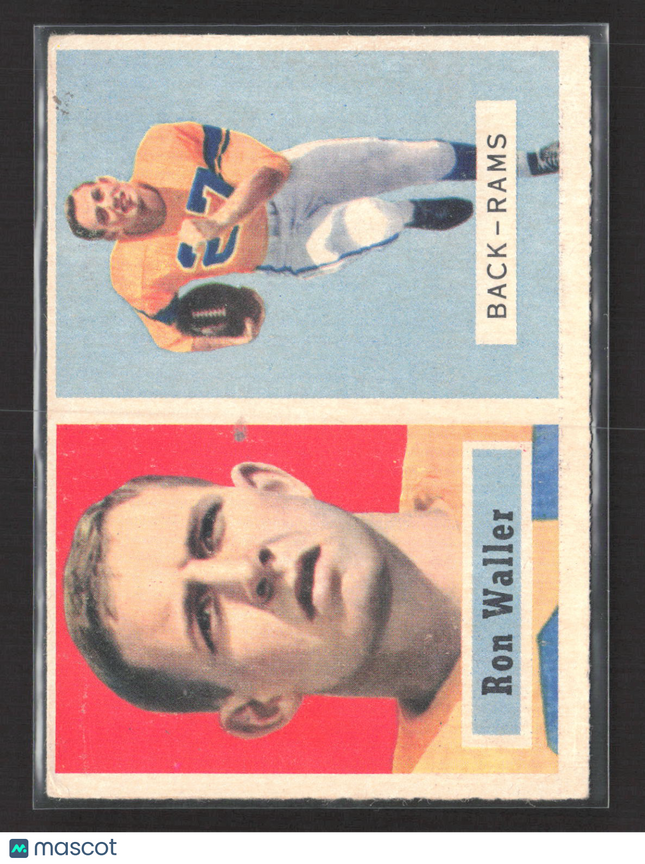 1957 Topps Ron Waller #82