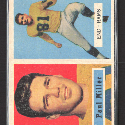 1957 Topps Paul Miller #120