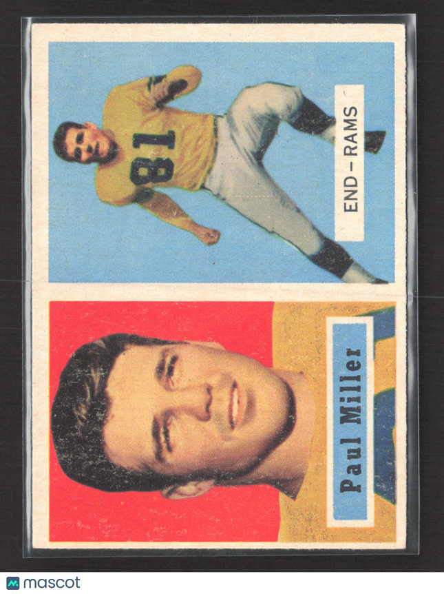 1957 Topps Paul Miller #120