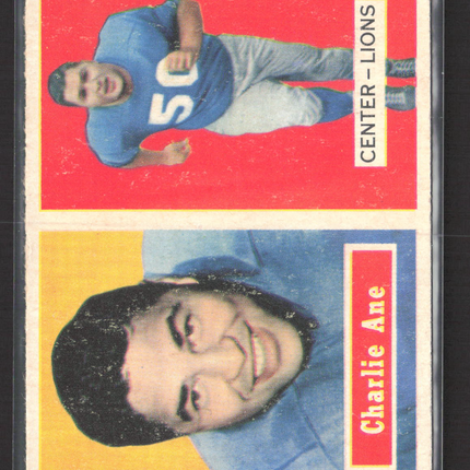 1957 Topps Charlie Ane #56