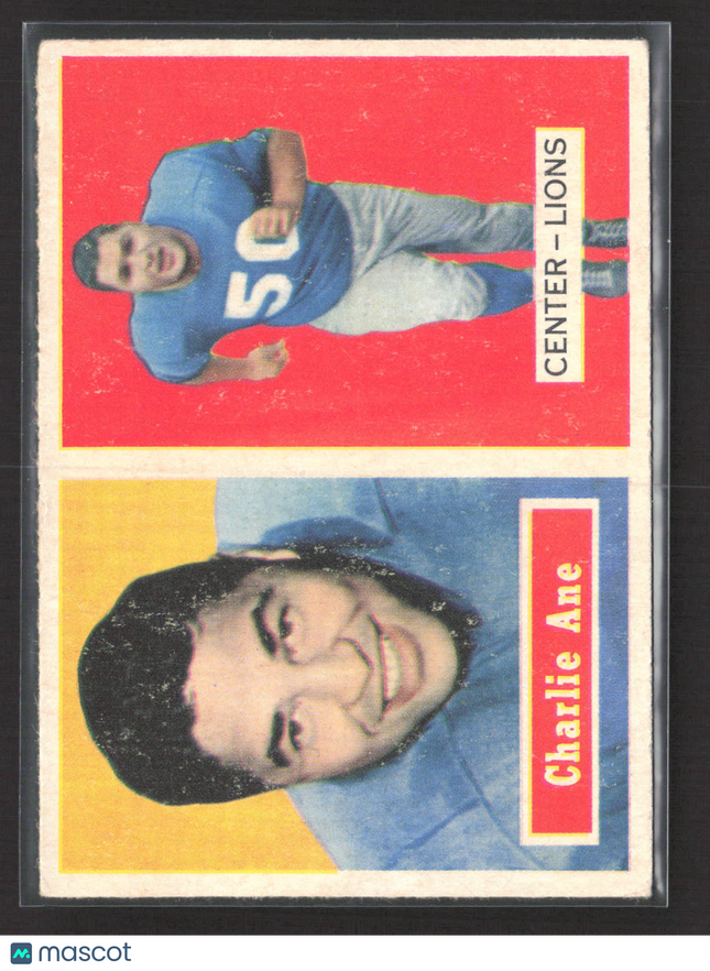 1957 Topps Charlie Ane #56