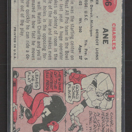 1957 Topps Charlie Ane #56