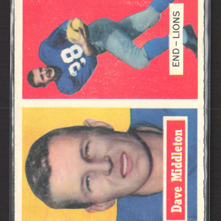 1957 Topps Dave Middleton #8