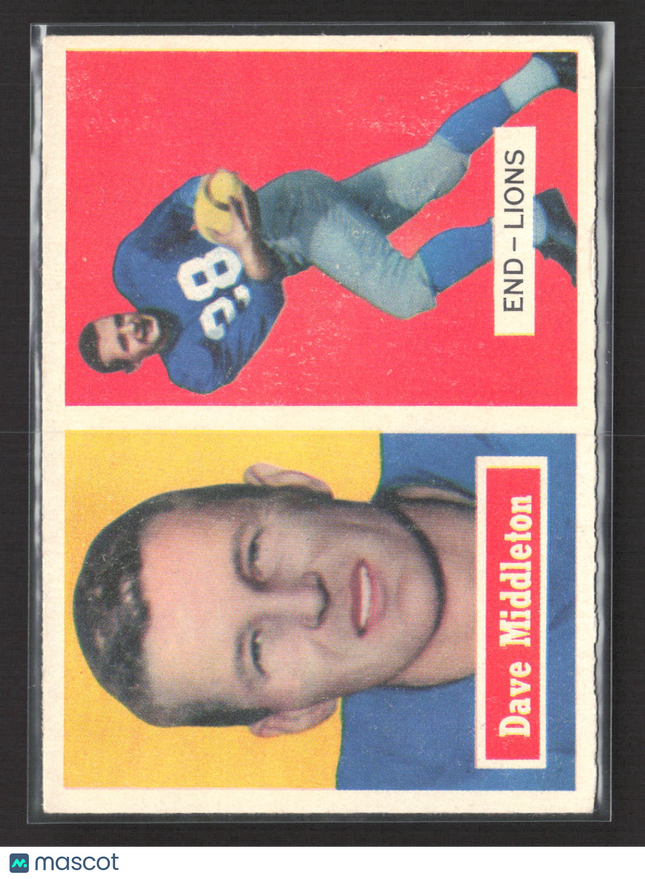 1957 Topps Dave Middleton #8