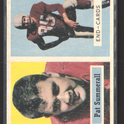 1957 Topps Pat Summerall #14