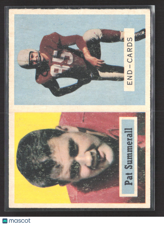 1957 Topps Pat Summerall #14