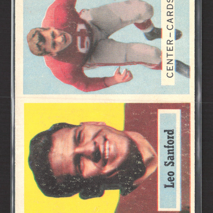 1957 Topps Leo Sanford #74