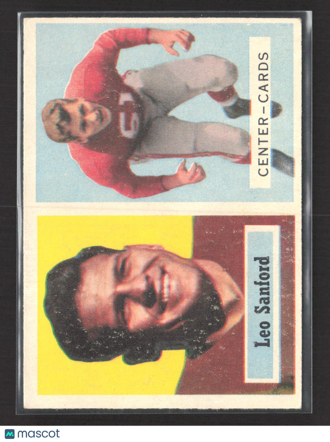 1957 Topps Leo Sanford #74