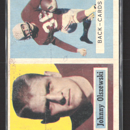 1957 Topps Johnny Olszewski #62