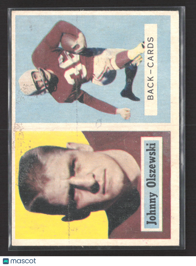 1957 Topps Johnny Olszewski #62