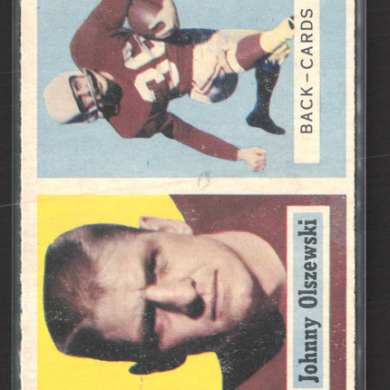1957 Topps Johnny Olszewski #62
