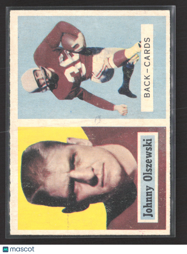 1957 Topps Johnny Olszewski #62