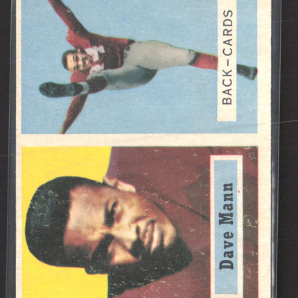 1957 Topps Dave Mann #50